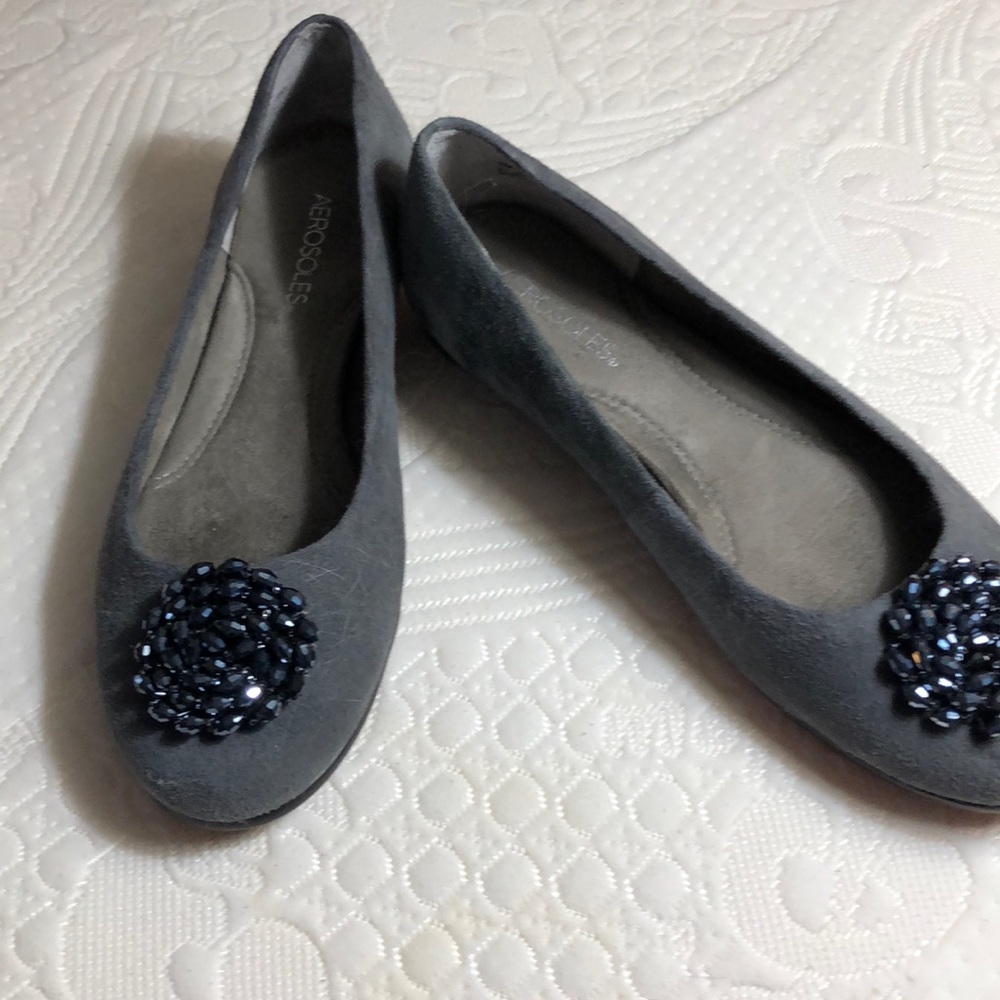 Aerosols shoes